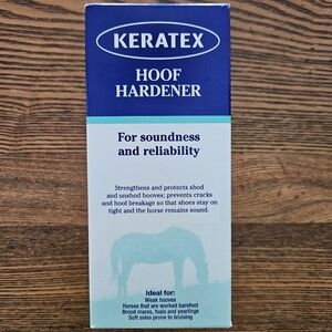 Keratex Hoof Hardener for horses new